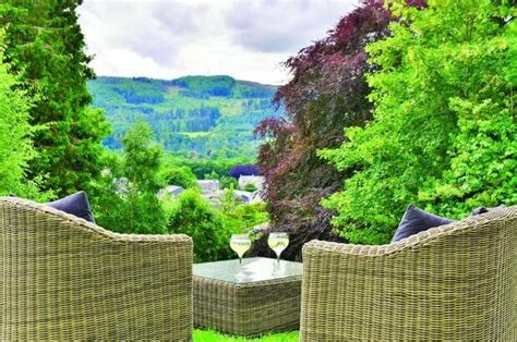 Dinner, Bed & Breakfast Pitlochry Hydro Hotel.
